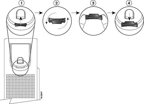 Handset Rest Adjustment procedure