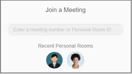 الانضمام إلى اجتماع