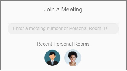 Join a Meeting