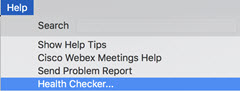 Health Checker no Mac