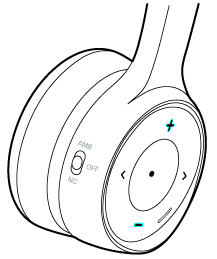 Cisco Headset 730 контроли на силата на звука