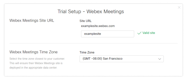 что такое Url адрес веб сайта Webex