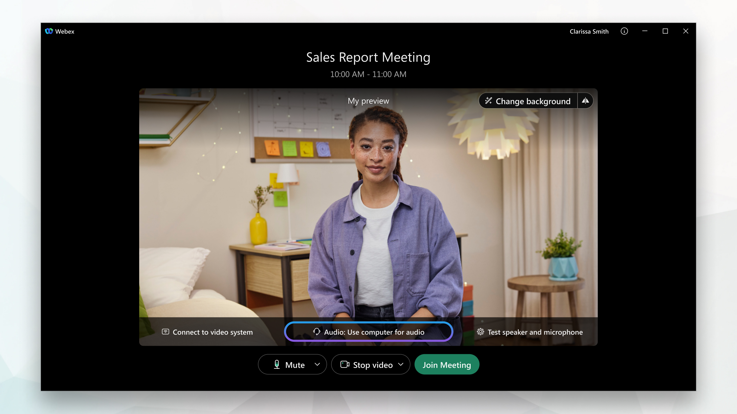 Начало работы с Webex Meetings для посетителей