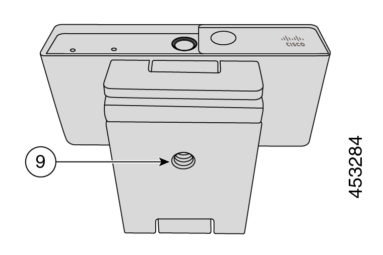 the camera bottom view