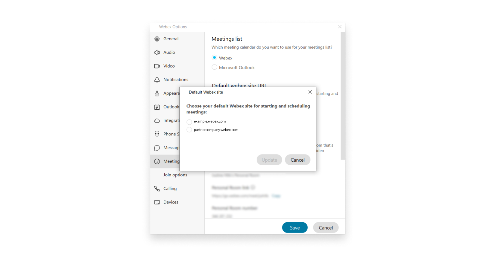 highfive video conferencing vs webex