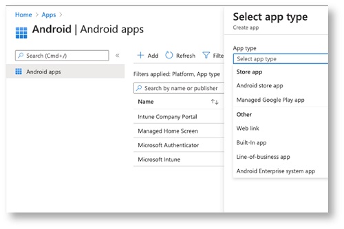 Use Managed Google Play with Intune on a unmanaged Android device – Cloud  First