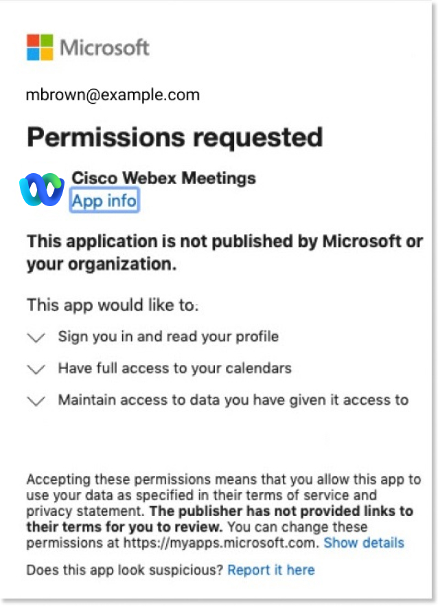 Individual authorization permissions