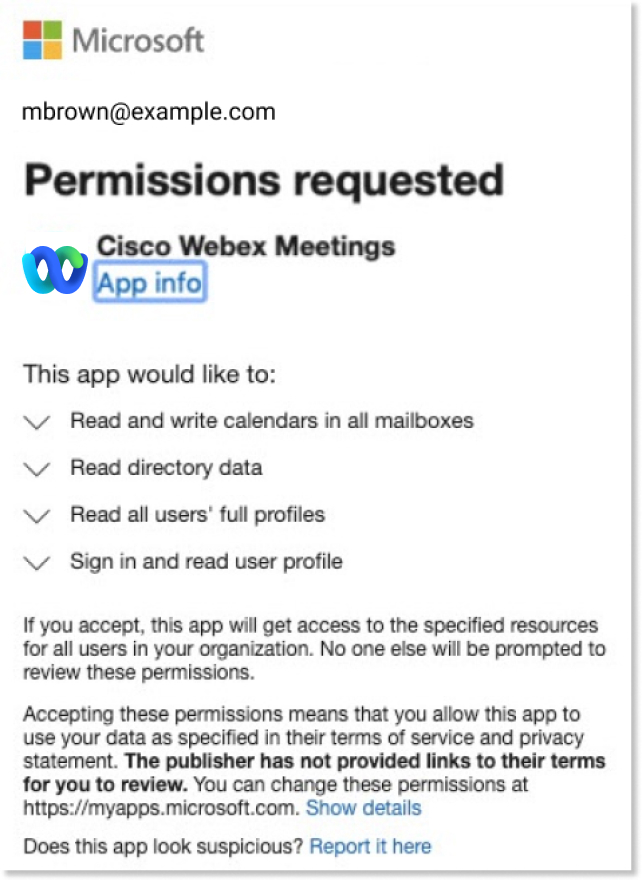 Microsoft tenant authorization permissions