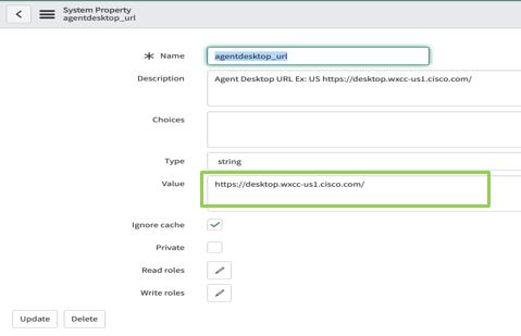 agentdesktop_url için ServiceNow geliştirici örneği sistemi özellik ayrıntıları.