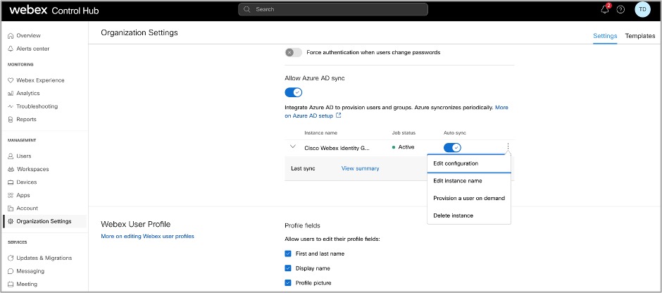 Image showing that the setup is successful