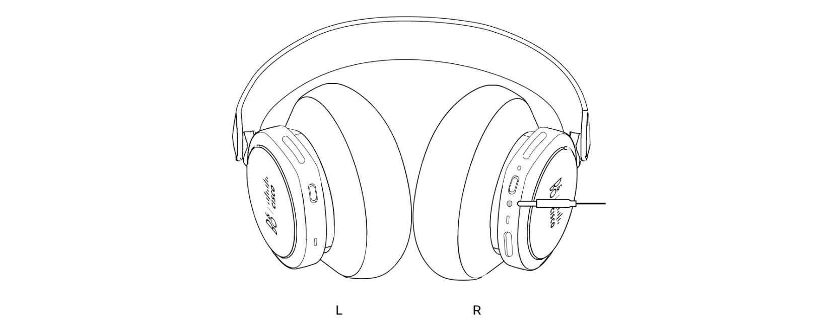 B&O Cisco 980 3.5 mm port