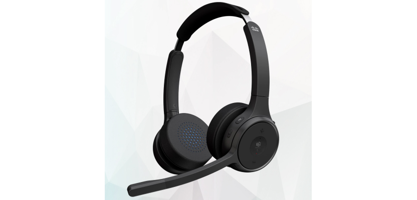 Cisco Headset 722 certified for Microsoft Teams