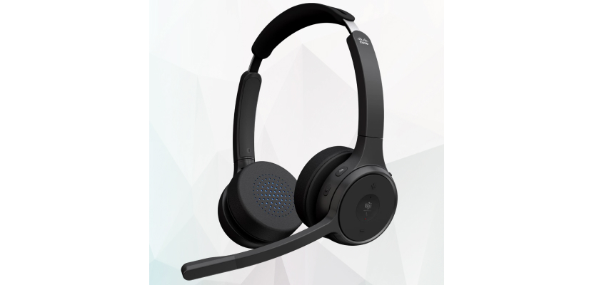 Cisco Headset 722 certifikovaný pre Microsoft Teams