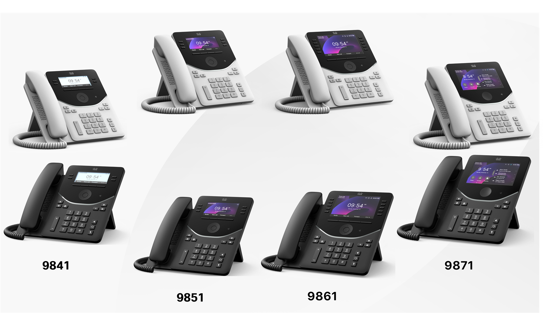 Get started with Cisco Desk Phone 9800 Series