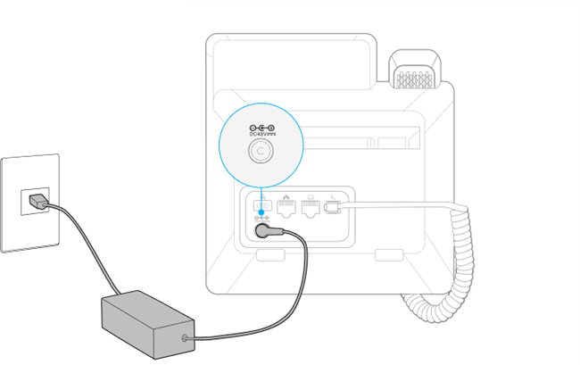 the graphic for connecting power