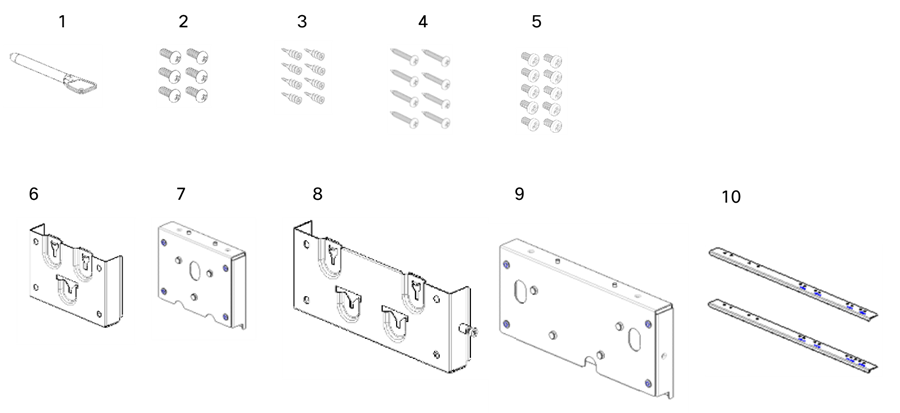 the graphic of WMK components