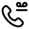 call voicemail icon