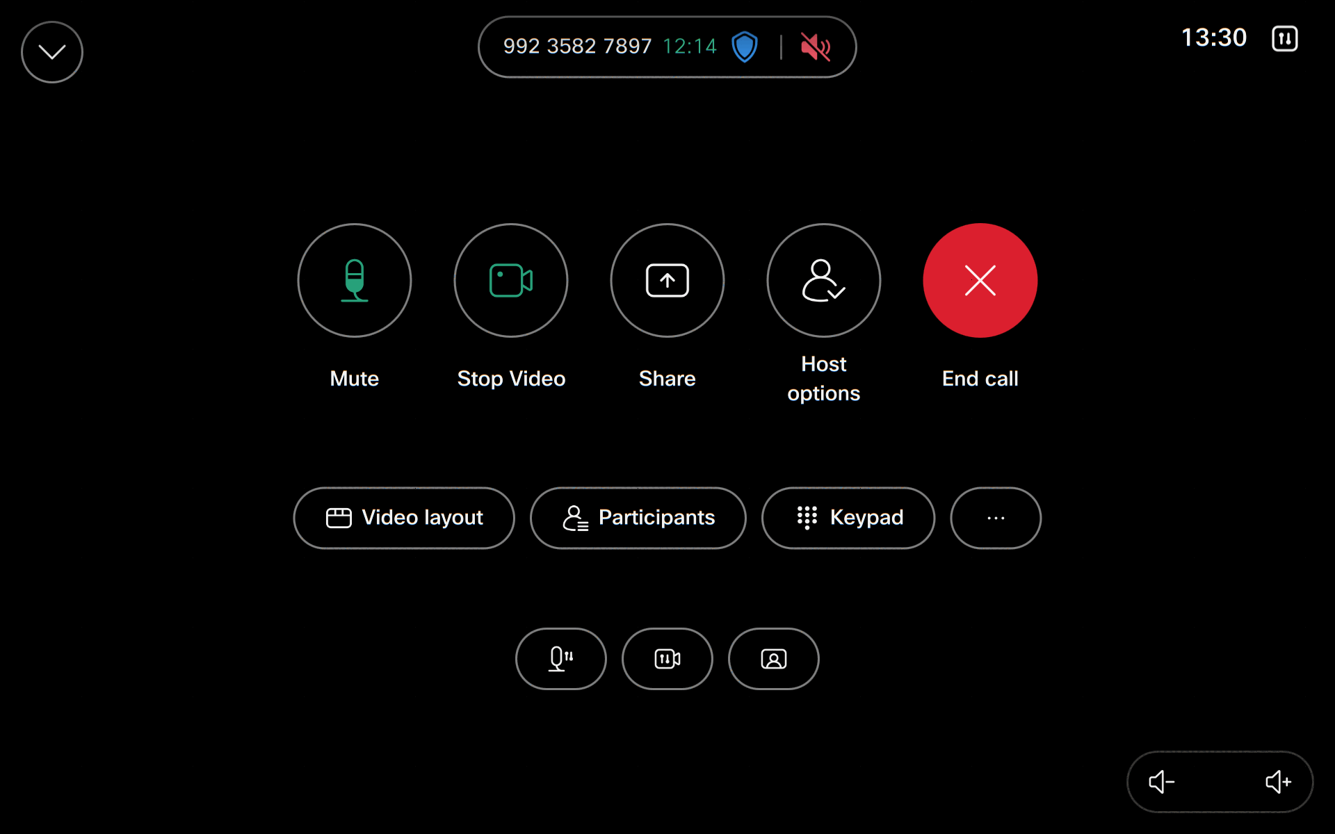 Zoom CRC User Interface