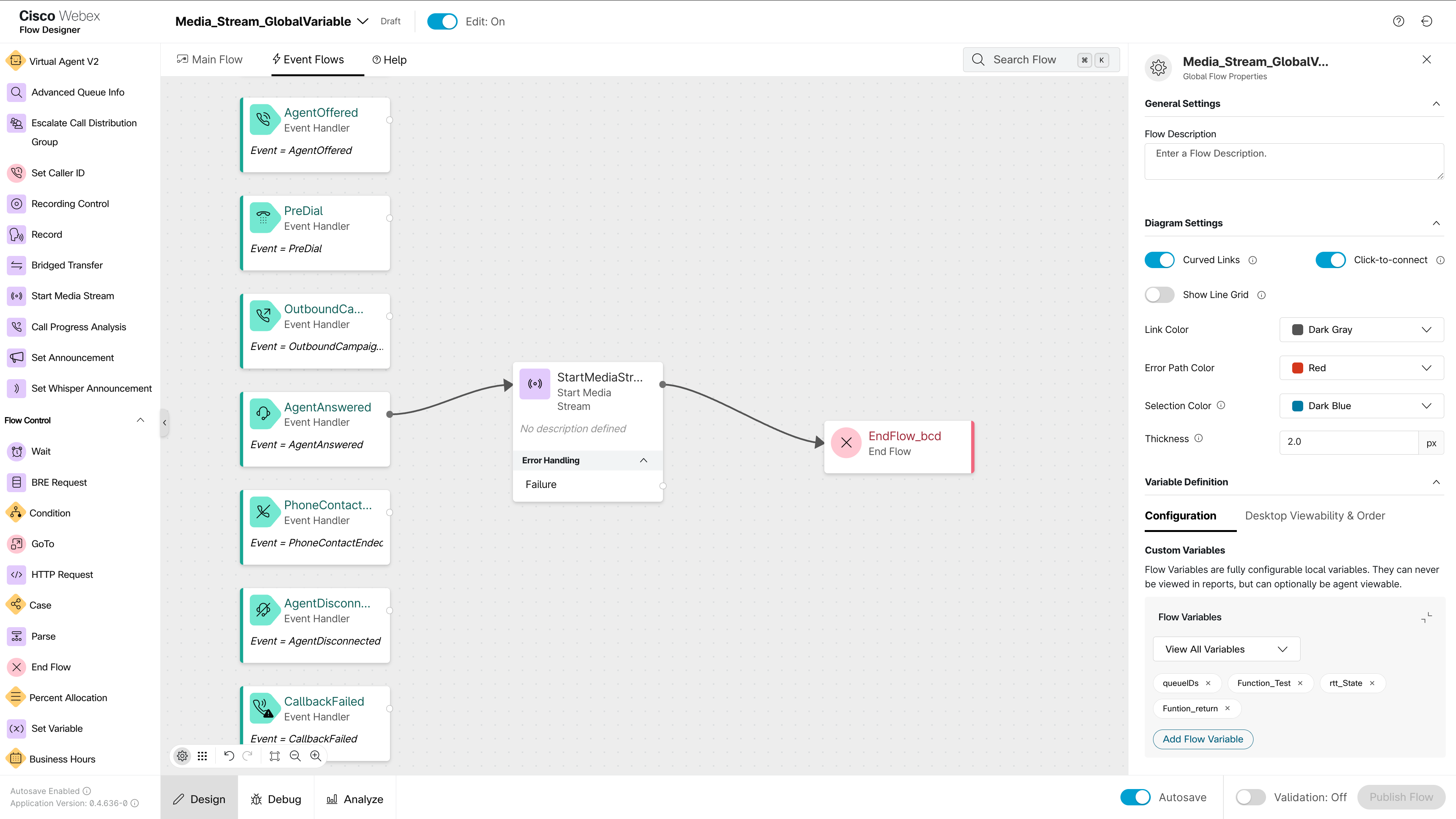 Enable media streaming for all queues