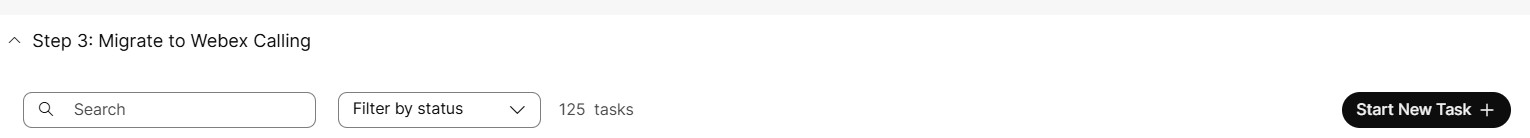 Step 3 migration