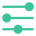 Operating mode with green status icon