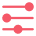 Operating mode with red status icon