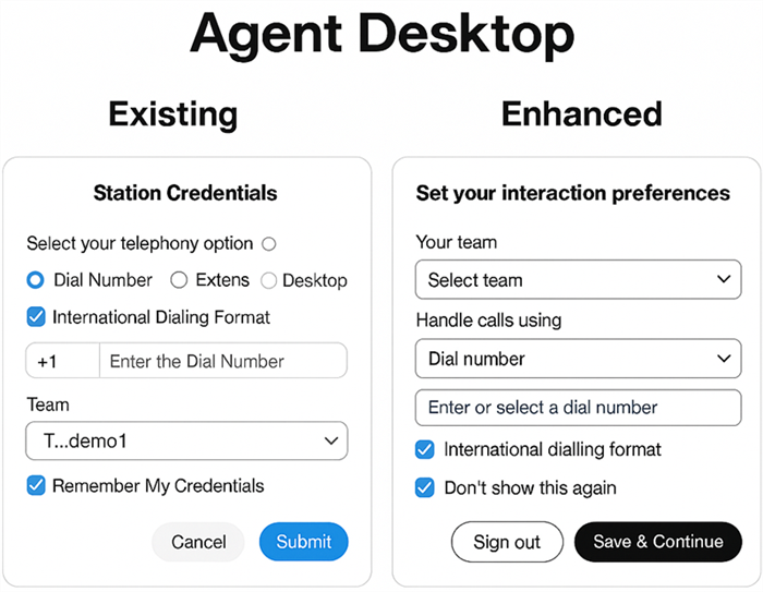 Enhanced Desktop UI