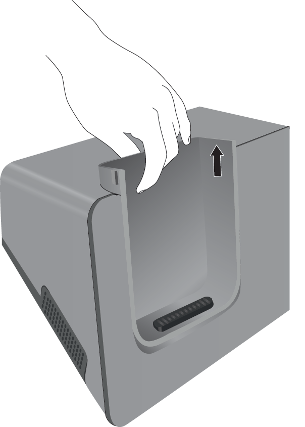 graphical representation of the step