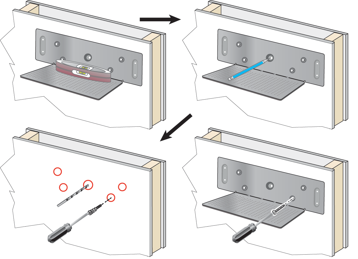graphical representation of the next substeps