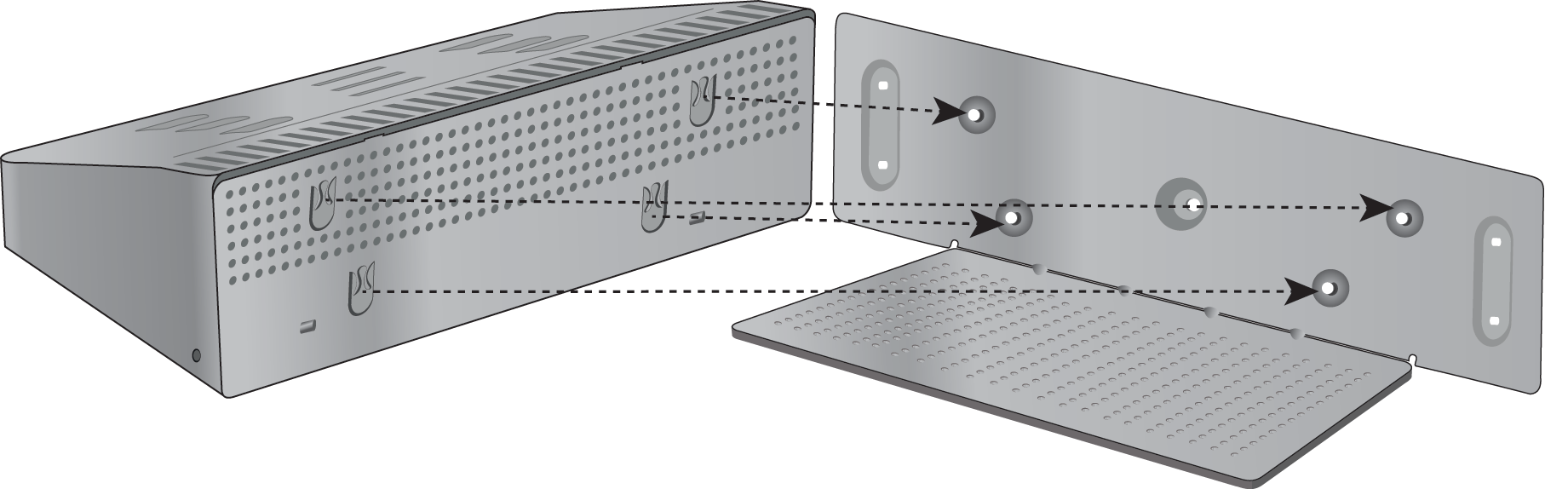 graphical representation of the step