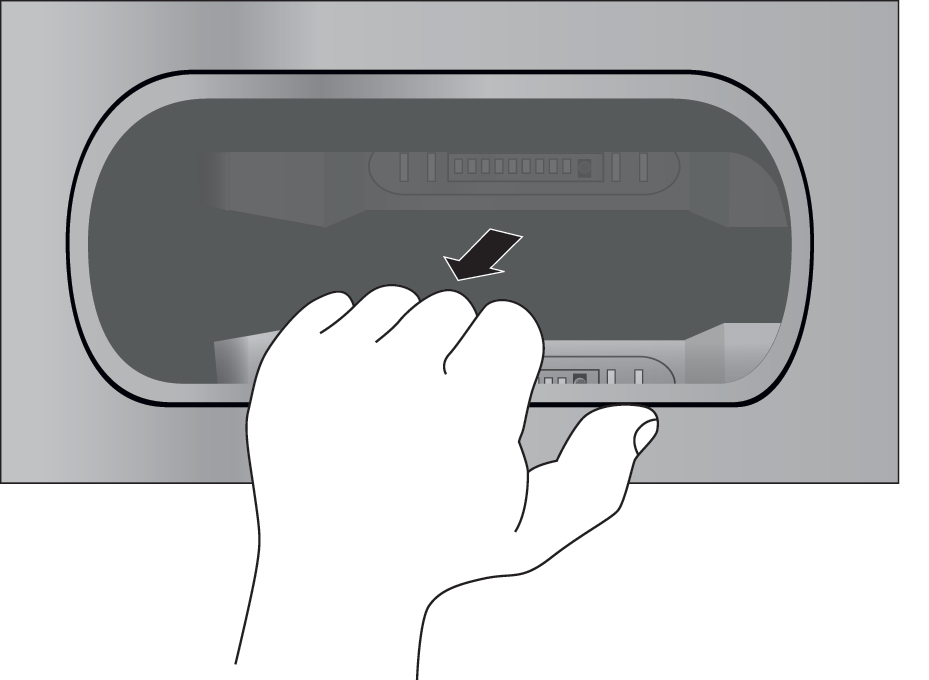 graphical representation of the step