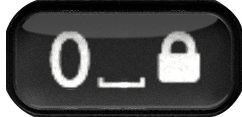 9821 number zero button