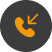 A 9821-es telefonos alkalmazás ikonja: riasztás