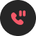 A 9821-es telefonos alkalmazás ikonja: távoli tartásban