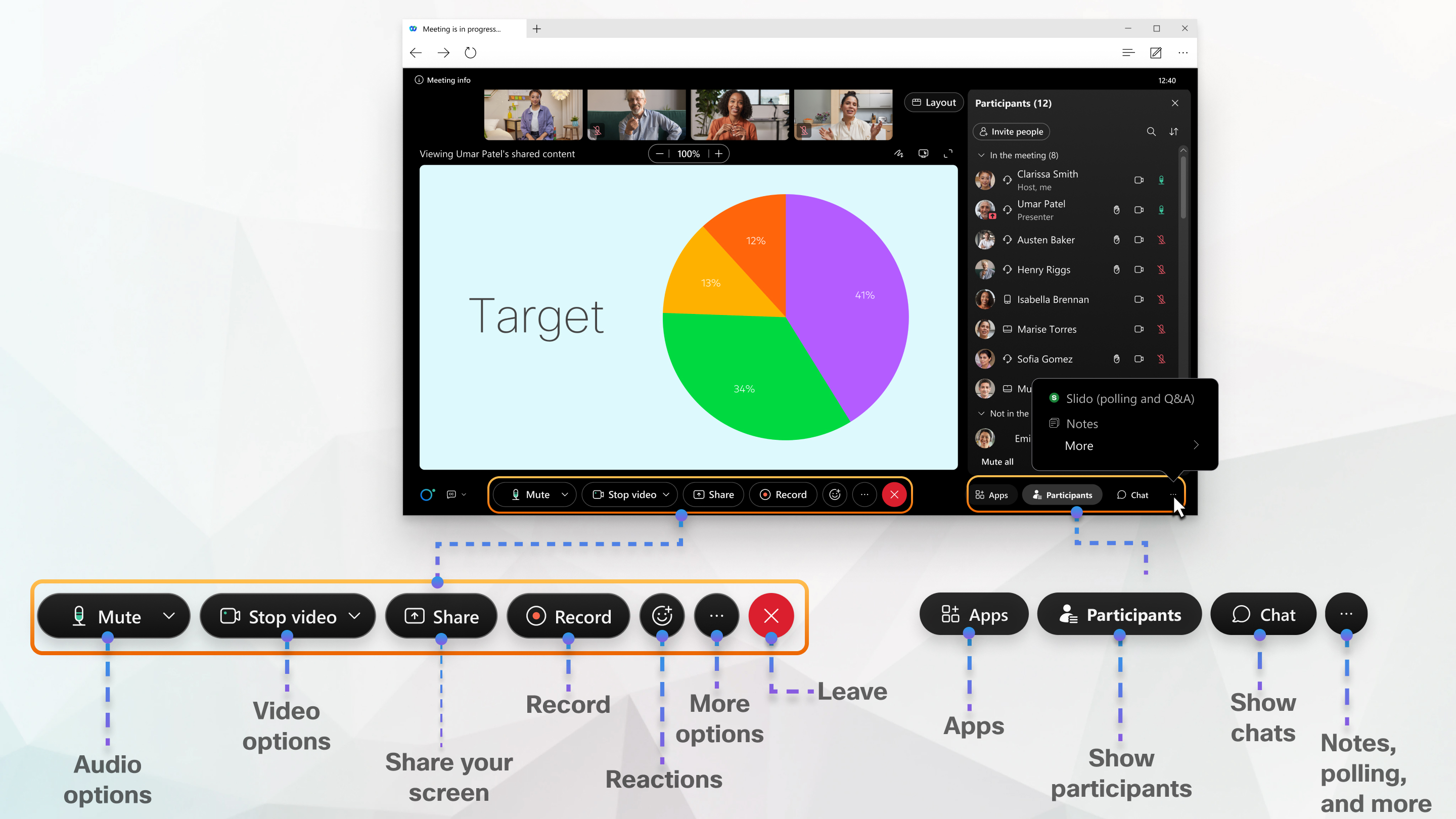Make your Meeting experience your own