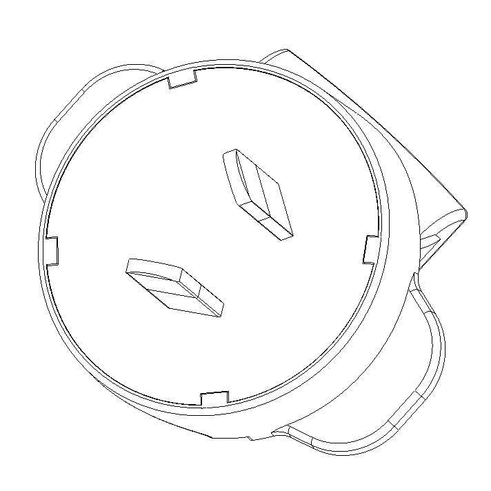 AC adapter replacement plug for Australia