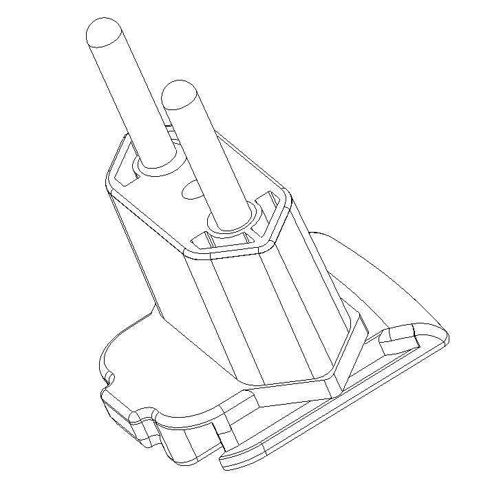 AC adapter replacement plug for Brazil