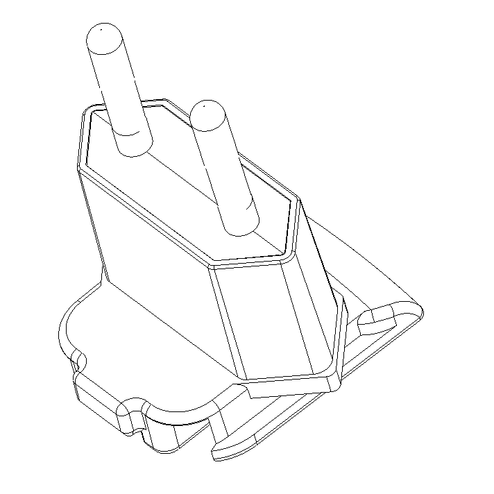 AC adapter replacement plug for EU