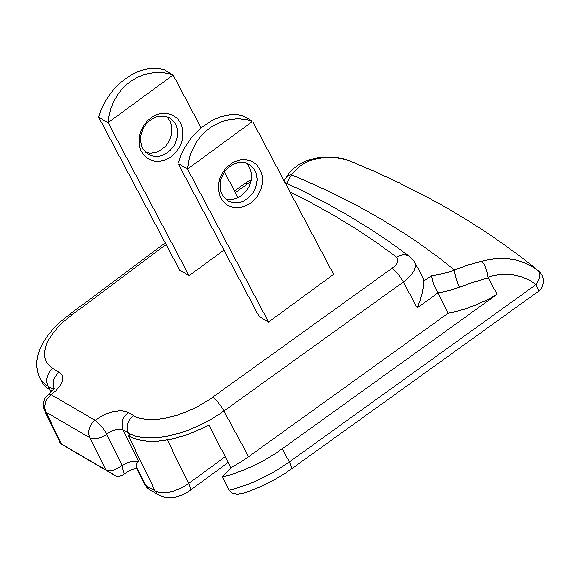 AC adapter replacement plug for US