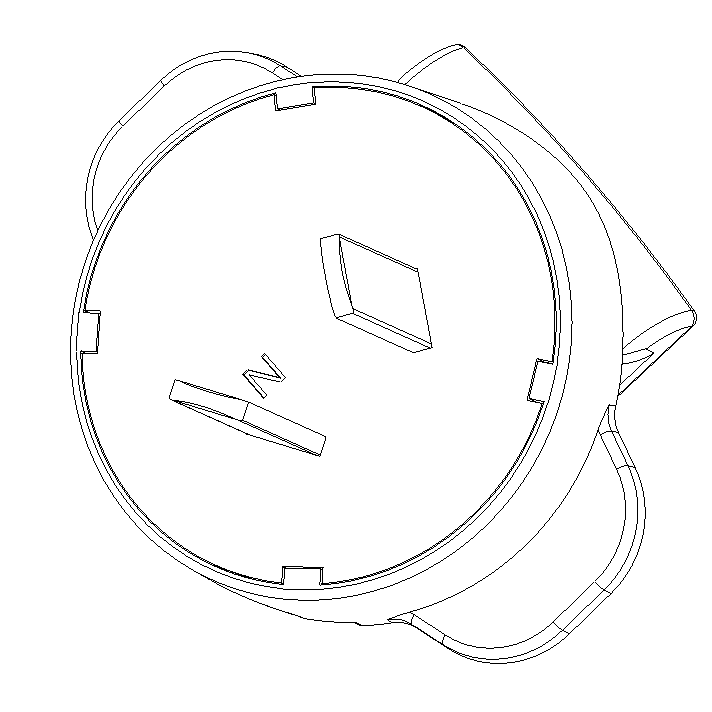 AC adapter replacement plug for Argentina