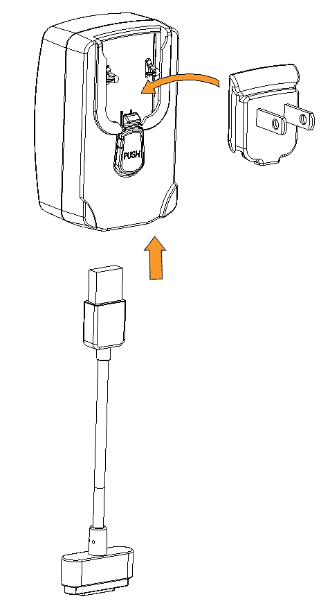 graphical representation of the procedure