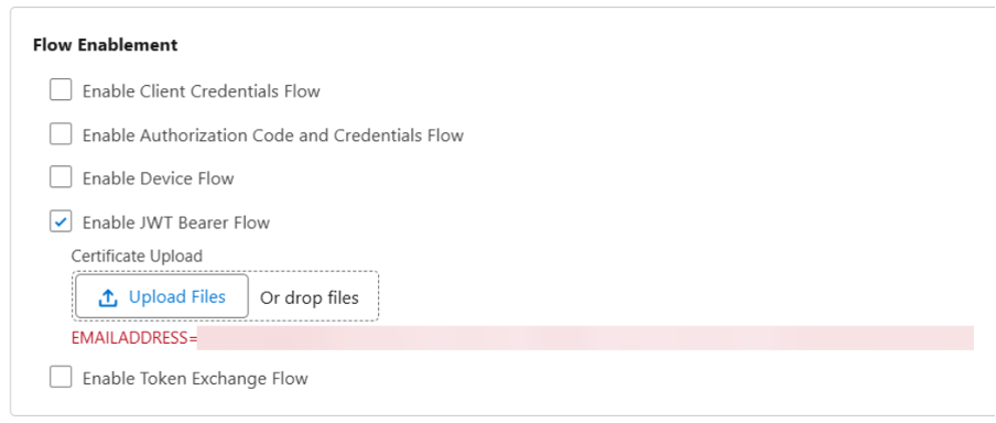 Floe enablement