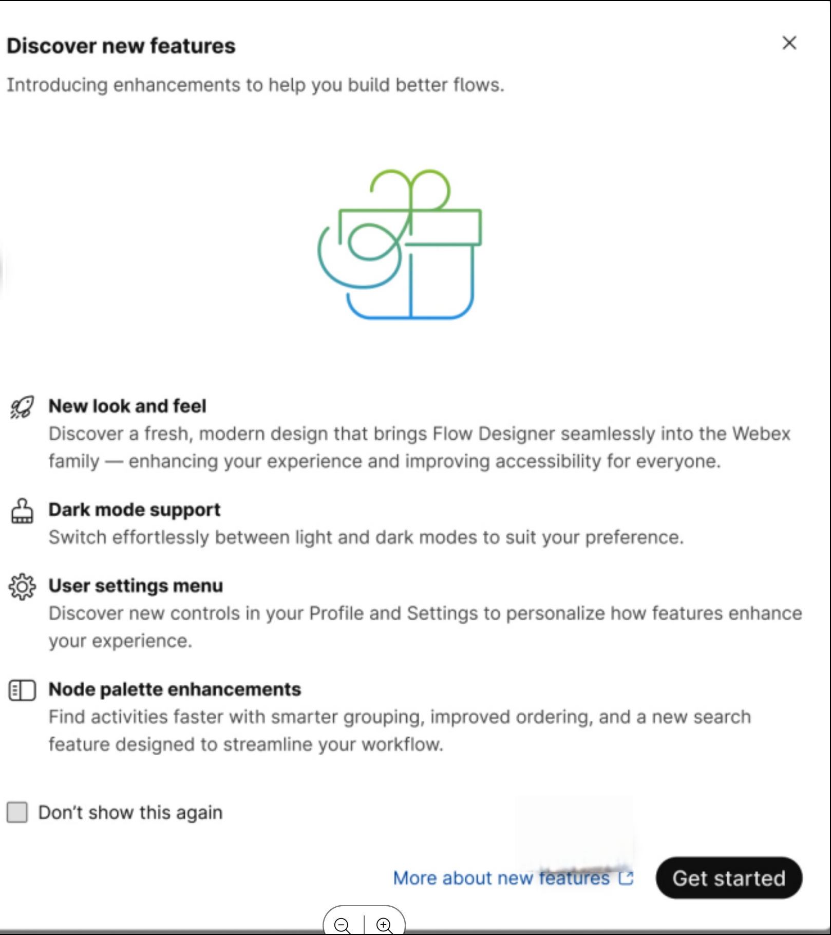 Discover new features in Flow Designer