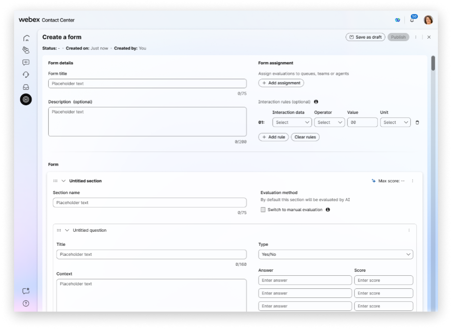 Automated Evaluations