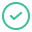 Icon for validated call on 9821