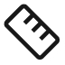 Icon for measurements