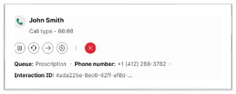 Webex Contact Center Frontend CTI Connector - 1