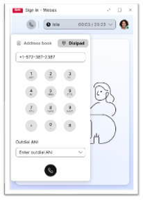 Webex Contact Center Frontend CTI Connector - 2