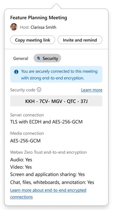 A security code to protect against impersonation