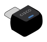 Cisco Headset USB-C Adapter